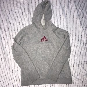 Gray Adidas Hoodie